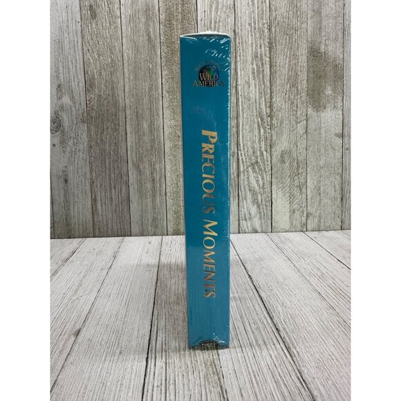 Vtg Marty Stouffer's Wild America Precious Moments VHS Tape Sealed New 1995 - Picture 2 of 3